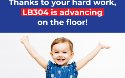 State Senators Advance LB304  to Second Round of Debate